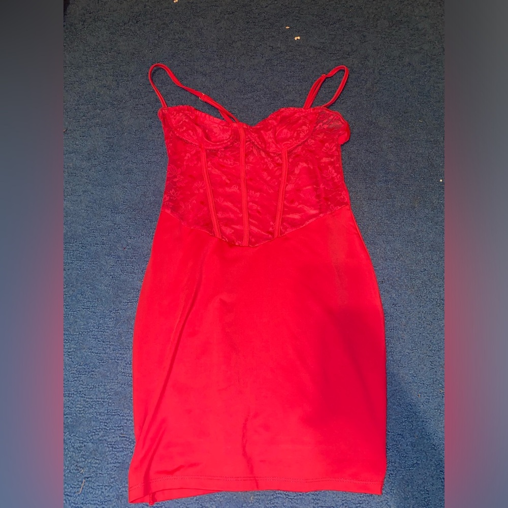 Hot Pink Dress